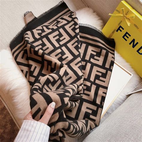 fendi scarf womens|Fendi poncho women's.